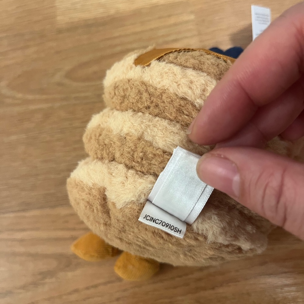 Jellycat Amuseables Fran Pancakes Bag CharmFAO Schwarz Diner Exclusive - Picture 4 of 5